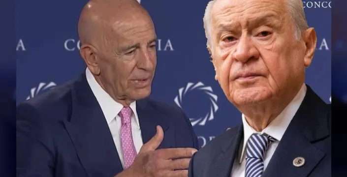 Bahçeli'den Barrack'a sert tepki: 'Akıl tutulması!'
