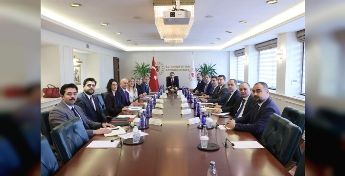 Bakan Bayraktar Dünya Bankası ile enerji işbirliğini şekillendiriyor
