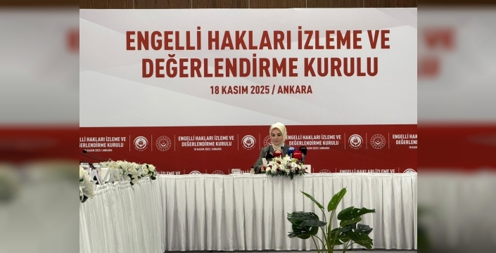 Bakan Göktaş engellilerin eşit hayata dahil olması için dur durak bilmiyor