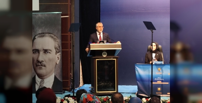 Bakan Işıkhan: Terörsüz Türkiye, kalkınmanın anahtarıdır