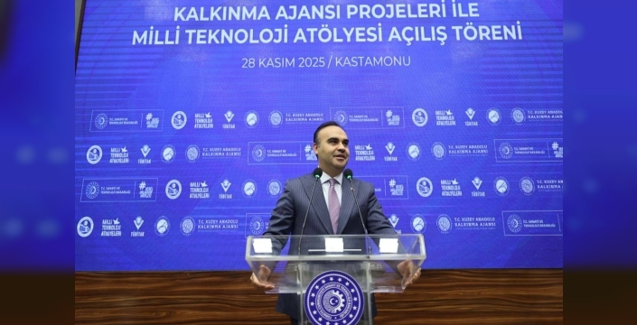 Bakan Kacır: 23 yılda Türkiye'yi eser ve hizmetlerle nakış gibi işledik!