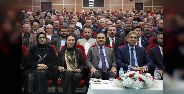 Bakan Kacır'dan 81 ile büyük kalkınma hamlesi: Türkiye'nin potansiyeli harekete geçiyor!