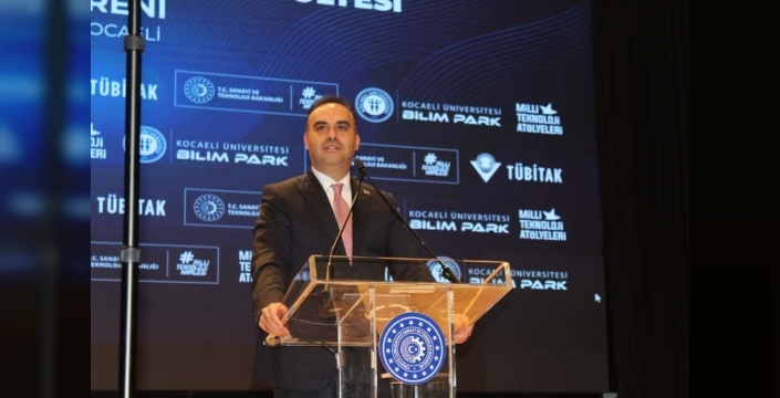 Bakan Kacır: Geleceğin teknoloji girişimciliğine tam destek!