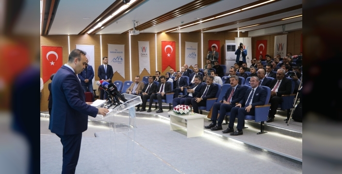 Bakan Kacır: Terörsüz Türkiye ile barış ve kalkınma yolundayız