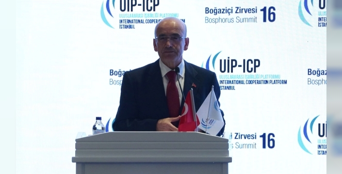 Bakan Şimşek: Türkiye'nin büyümesi iç talebe dayalı ve hizmet ihracatı 65 milyar doları geçecek