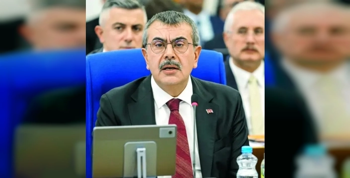 Bakan Tekin'den muhalefete şok yanıt: 'Hangi cemaatti?' diye sordu, Gülbahar Hatun Okulları'nı gündeme getirdi!