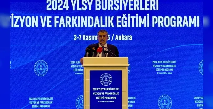 Bakan Tekin: Yurt dışında 22 bin 487 öğrenci YLSY bursu aldı
