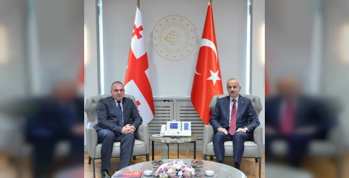 Bakan Uraloğlu, Gürcistan ile iş birliğini güçlendiriyor