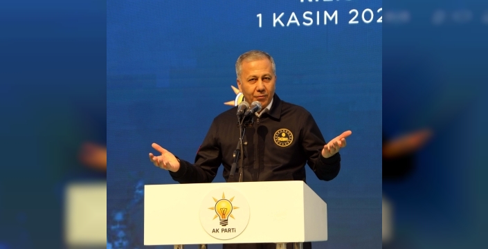 Bakan Yerlikayadan flaş açıklama: 550 bin Suriyeli gönüllü döndü!