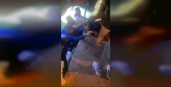 Balıkçıların şok edici müdahalesiyle denize düşen adamın mucizevi kurtarılışı