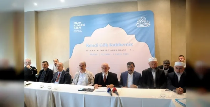 Balkan alimleri gazze soykırımına karşı aktif çalışma önerdi