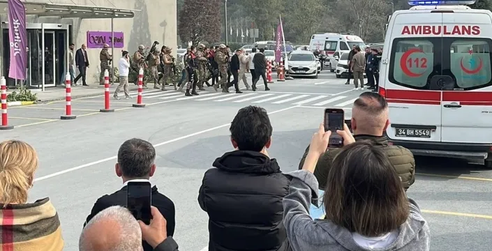 Bein sports binasına silahlı baskın: Polis ikna çabası sürüyor