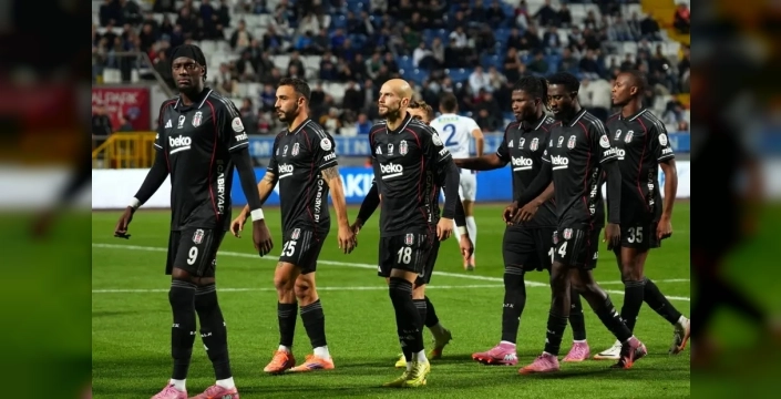 Beşiktaş, Antalyaspor'a karşı kadro sorunlarıyla yüzleşiyor