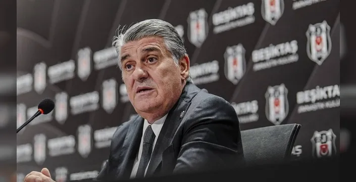 Beşiktaş'ta Başkan Adalı'dan tepki çeken açıklamalar: 'Ciddi bir operasyon var!'