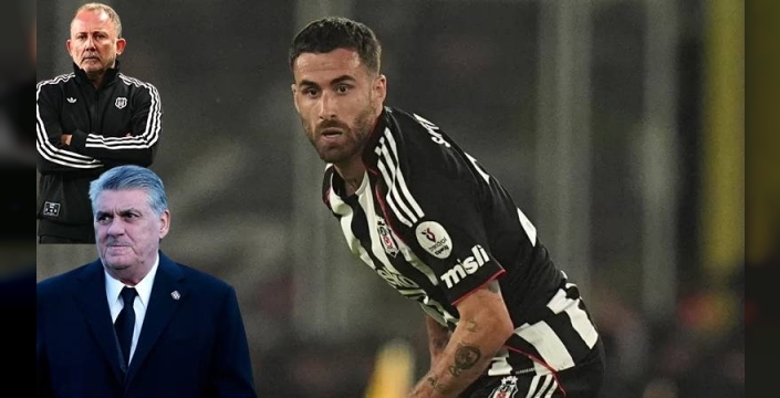 Beşiktaş'ta Rafa Silva fırtınası