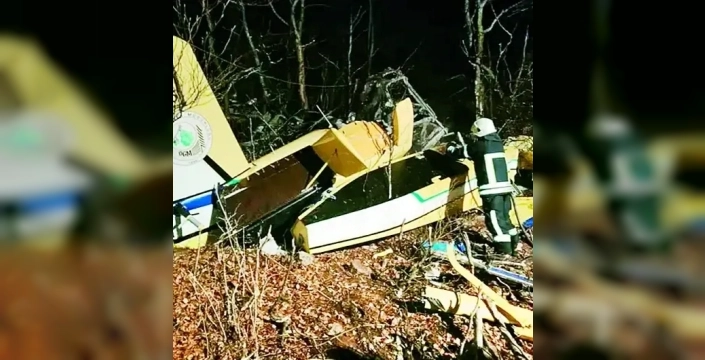Bir acı daha: Hırvatistan'da düşen uçakla pilot şehit düştü!