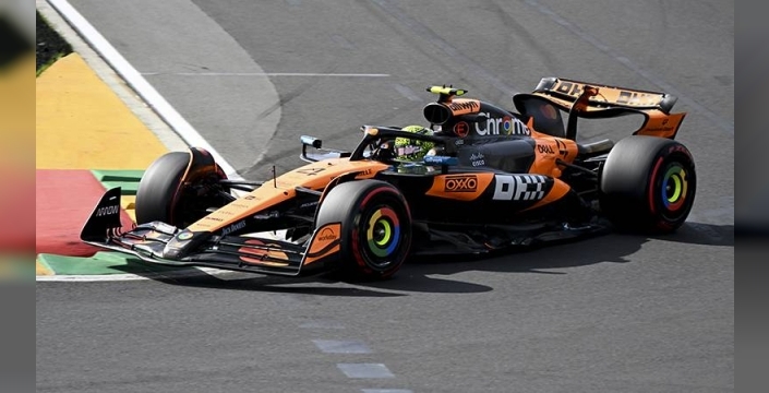 Brezilya GP'de şok! Norris pole'de, Verstappen 16. sıraya sıkıştı!