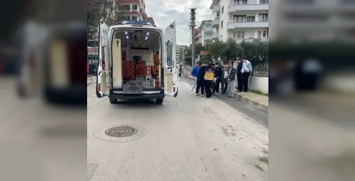 Bursa'da şok kaza: Kum tuzağı dehşeti, yaya kamyonun altında kaldı!