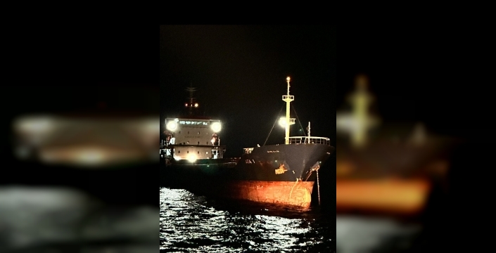 Çanakkale Boğazı'nda nefes kesen kurtarma operasyonu: Panama bayraklı gemi tehlike atlattı!