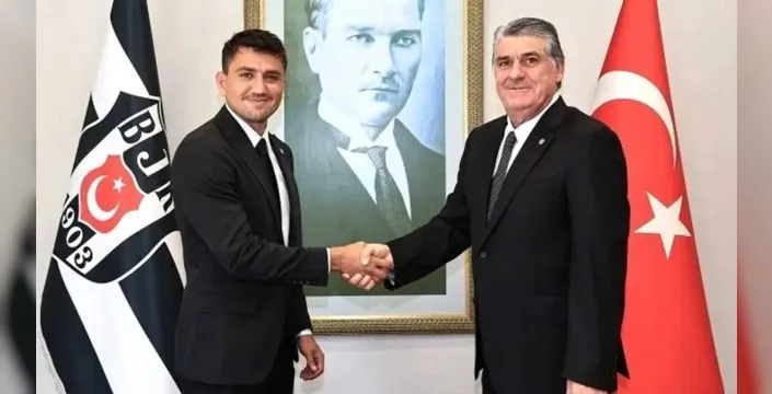 Cengiz Ünder'den Beşiktaş'a geçiş sinyalleri: Başkan Adalı'nın açıklamaları dikkat çekti