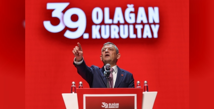Chp'nin 39'uncu olağan kurultayı 'şimdi iktidar zamanı' sloganıyla başladı: Özgür Özel'den çarpıcı açıklamalar!