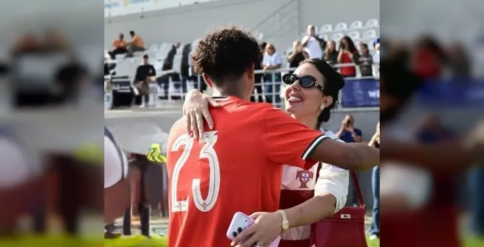Cristiano Ronaldo'nun oğlu Antalya'da sahne aldı: Aile duygusal anlar yaşadı