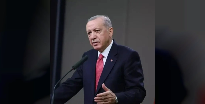 Cumhurbaşkanı Erdoğan'dan şehit polis ailesine yürekten başsağlığı mesajı