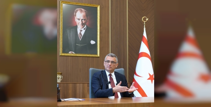 Cumhurbaşkanı Erhürman'dan net mesaj: 'Bu memlekette hiçbir şey değişmez' cümlesi lügatimizde yok!