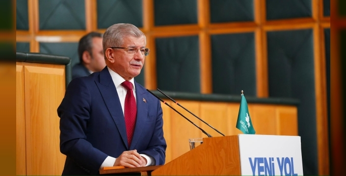 Davutoğlu'ndan şok açıklama: CHP'nin kapatılması tam bir facia!