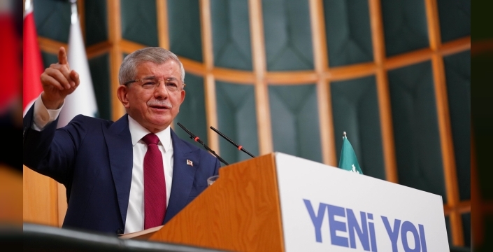 Davutoğlu'ndan şok itiraf: Makam ve adaylık peşinde değilim!