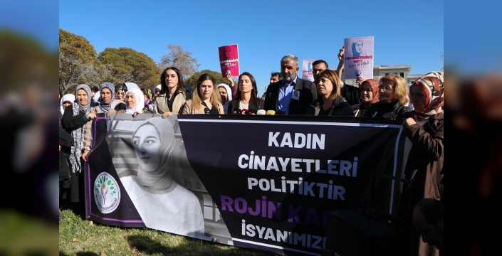 DEM Parti’den Rojin açıklaması: Adalet için sonuna kadar mücadele edeceğiz!