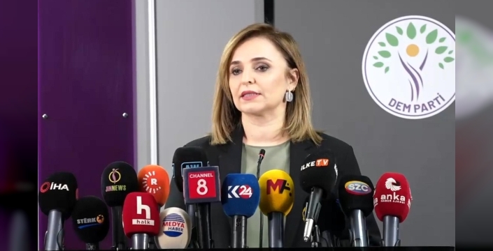 Dem Parti'li Doğan'dan Öcalan ile görüşme için acil çağrı