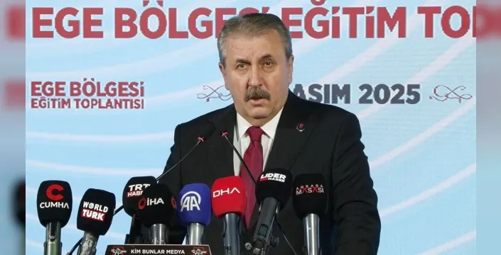 Destici'den KKTC için tarihi adım çağrısı: Bağımsızlığa tam gasp etme!