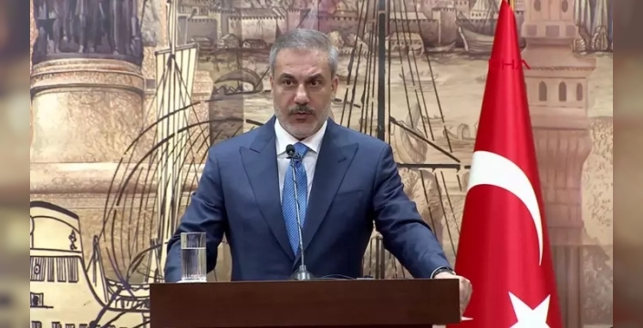 Dışişleri Bakanı Fidan: Avrupa Birliği'nden beklentiler yükseliyor