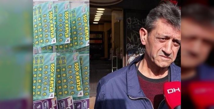 Duygu seli! 40 milyon TL kazandıran kazı kazan şoku: Bayi İbrahim Zorba o anları anlattı!