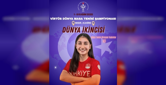 Ebru Acer'den dünya şampiyonasında muhteşem gümüş madalya zaferi!