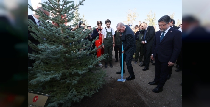 Erdoğan'dan gurur verici orman devrimi: 23 Yılda 7,5 milyar fidanla yeşil vatani inşa ettik!