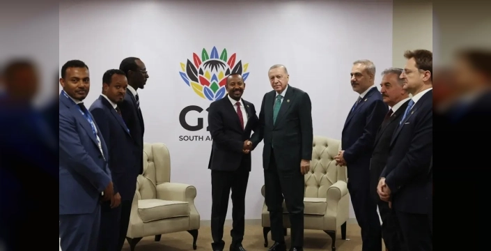 Erdoğan G-20'de küresel adaletsizliğe DUR dedi: Gelecek için devrim niteliğinde çağrılar!