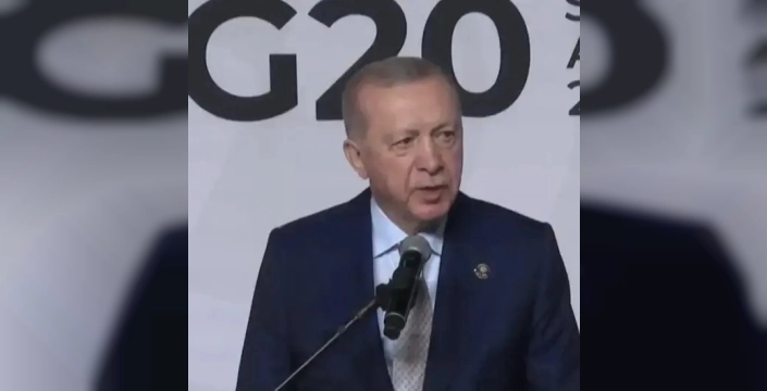 Erdoğan'ın G20 Zirvesi'ndeki coşkulu açıklamalarıyla dünya şaşırtılıyor