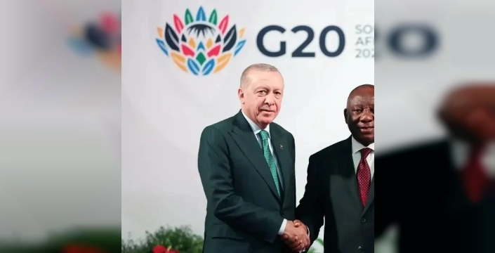 Erdoğan'ın Güney Afrika serüveninde G20: Dünya ekonomisinin şok edici dönüşümü!