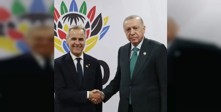Erdoğan ve Carney: Savunma sanayinde güçlü bir işbirliği isteği!