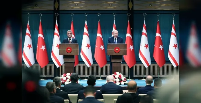 Erhürman'dan Erdoğan'a ziyaret! "İlk ziyaretim Türkiye olacak" demişti