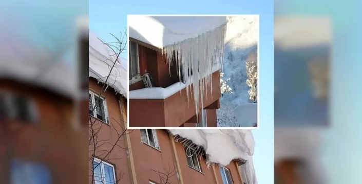 Erzurum'da kar ve buzun sorumlusu öğrenciye 20 milyon lira tazminat