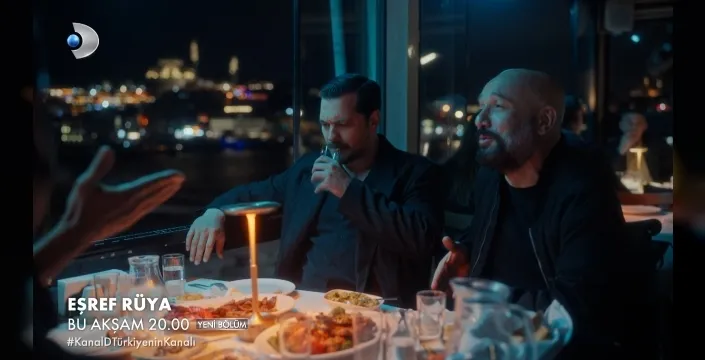 Eşref rüya’da Müslüm Gürses'le duygu dolu anlar