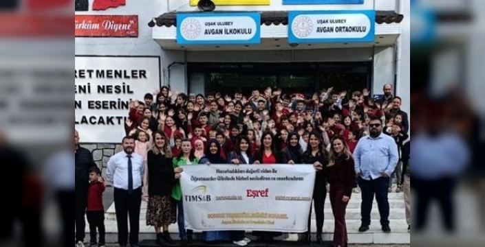 Eşref rüya oyuncularından öğretmenler günü'nde duygusal jest