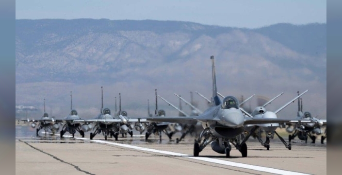 F-16 filosuyla Türkiye zirvede: Dünya devlerine meydan okuyan Türk Hava Kuvvetleri'nin gücü!