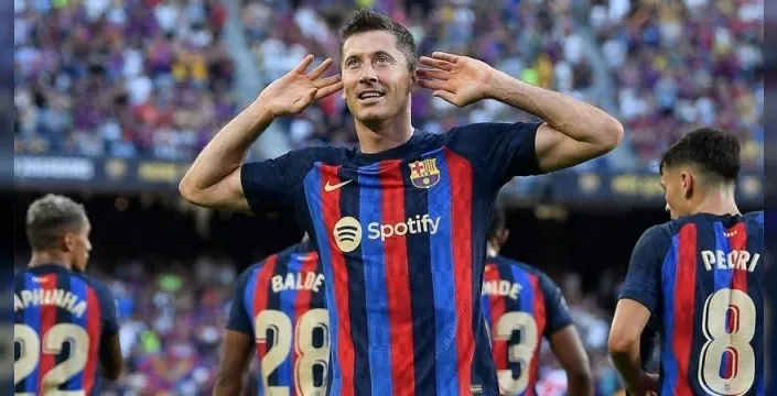 Fenerbahçe'nin gözdesi: Robert Lewandowski transferi gündemde