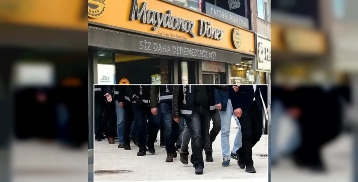 Fetö'nün gizli döner ağı çökertildi: 'Maydonoz döner'de şok gerçekler!