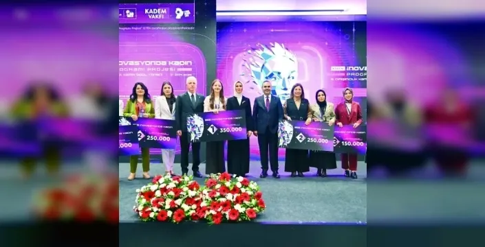 Flaş gelişme: Girişimci kadınlara 1,5 milyon TL teşvik ödülü dağıtıldı