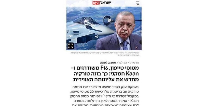 Flaş gelişme: Türkiyenin havacılık atılımları İsrailde yankı buldu!
